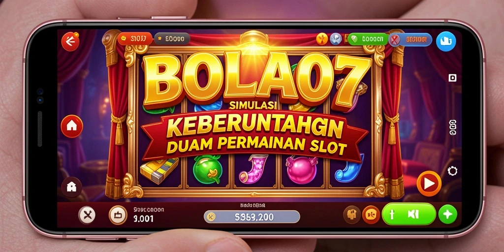 Tampilan gameplay BOLA07 yang menarik dan penuh warna.