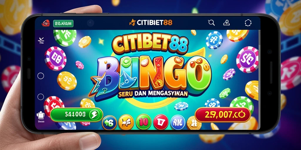 Tampilan gameplay CITIBET88 yang menarik dan penuh warna.