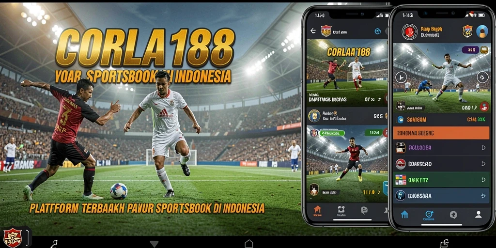 Tampilan gameplay menarik dari aplikasi Sportsbook CORLA188.