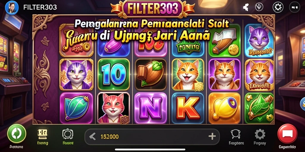 Gameplay seru dari FILTER303 dengan grafis menawan.