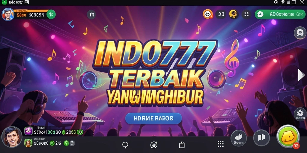 Gambaran gameplay yang seru dan menghibur di INDO777.