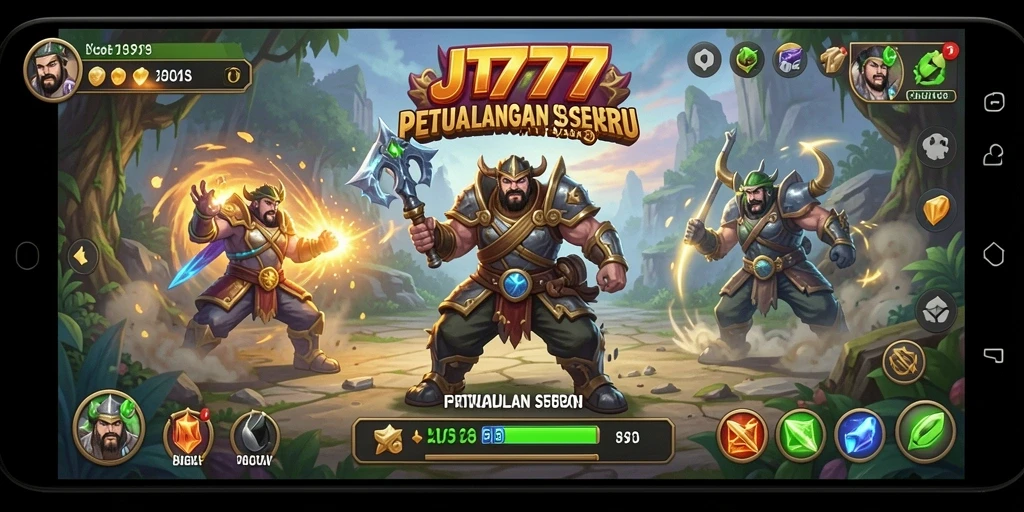 Gameplay JT777 yang penuh petualangan dan tantangan menakjubkan.