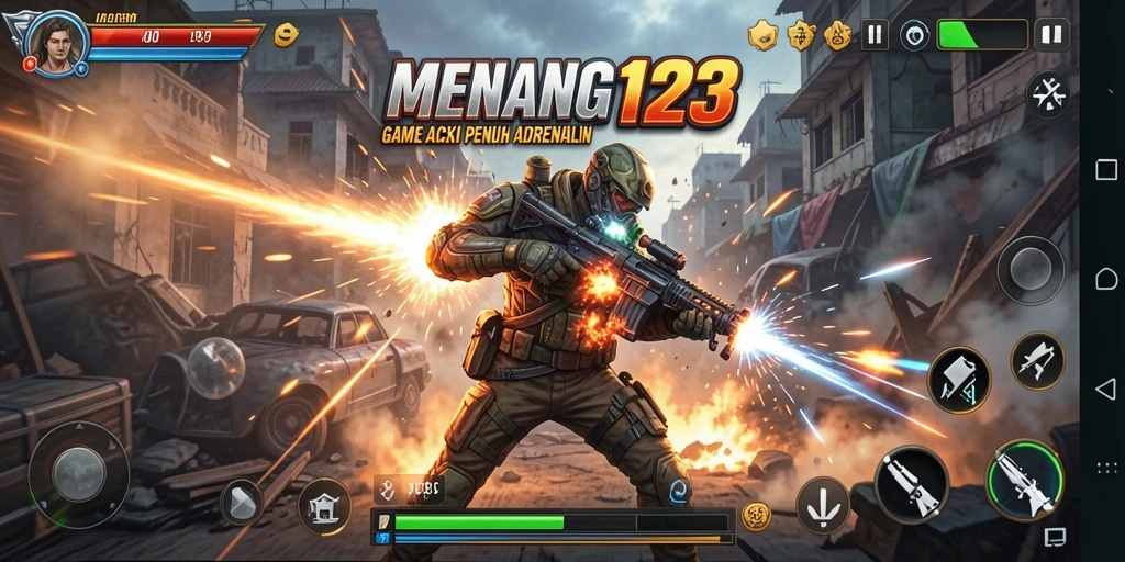 Tampilan menarik dari gameplay MENANG123 yang penuh aksi.