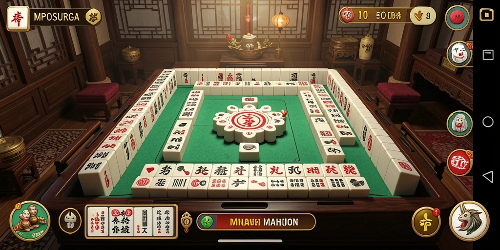Tangkapan layar gameplay MPOSURGA yang menarik dan seru.