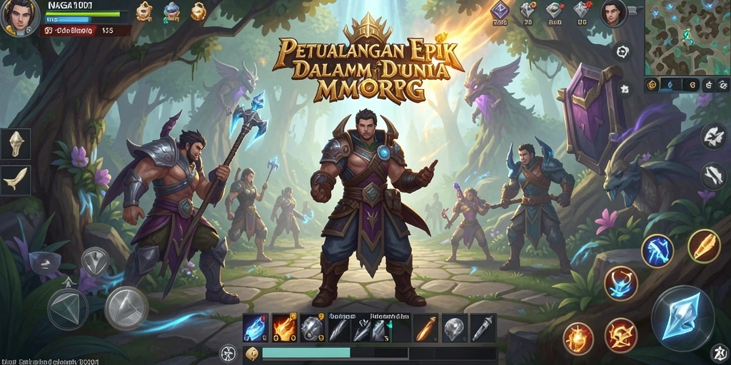 Tampilan gameplay NAGA1001 yang penuh aksi dan petualangan.
