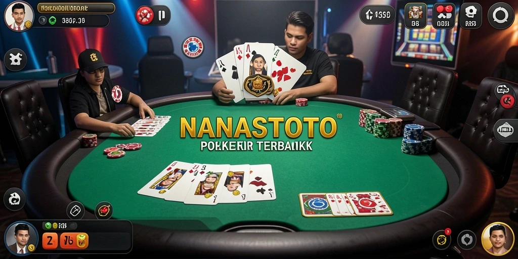 Gameplay seru NANASTOTO dengan interaksi pemain yang aktif.