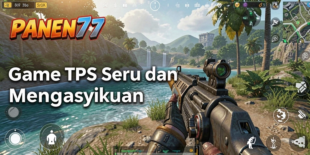 Tampilan menarik gameplay seru dalam PANEN77.
