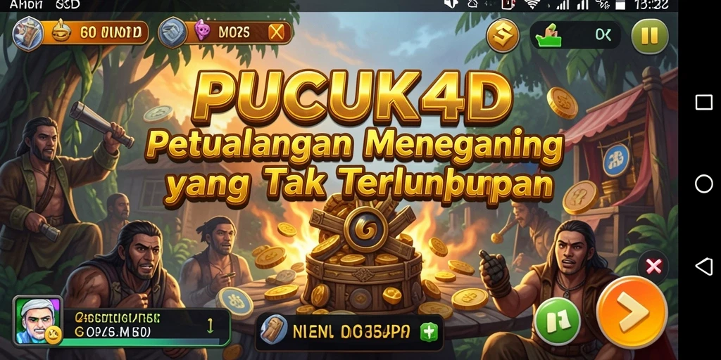 Gameplay mendebarkan dalam PUCUK4D yang penuh petualangan.