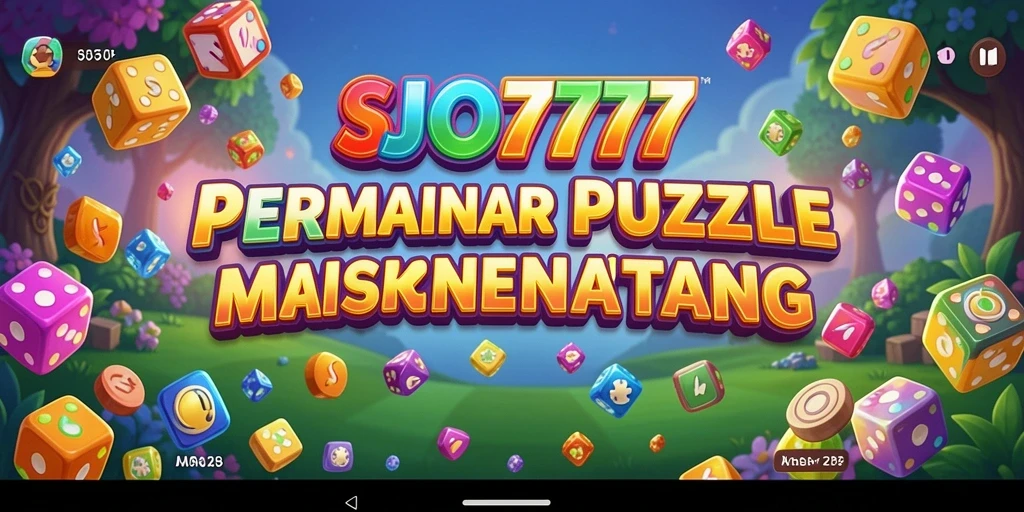 Tampilan gameplay Puzzle SJO777 yang memikat dan menantang.