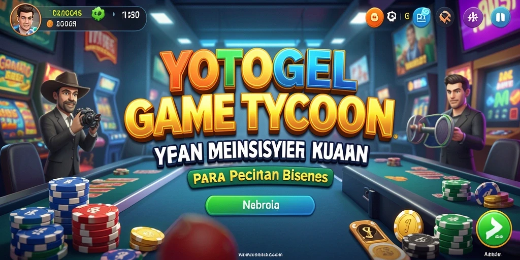 Tampilan gameplay YOTOGEL yang seru dan menantang di layar.